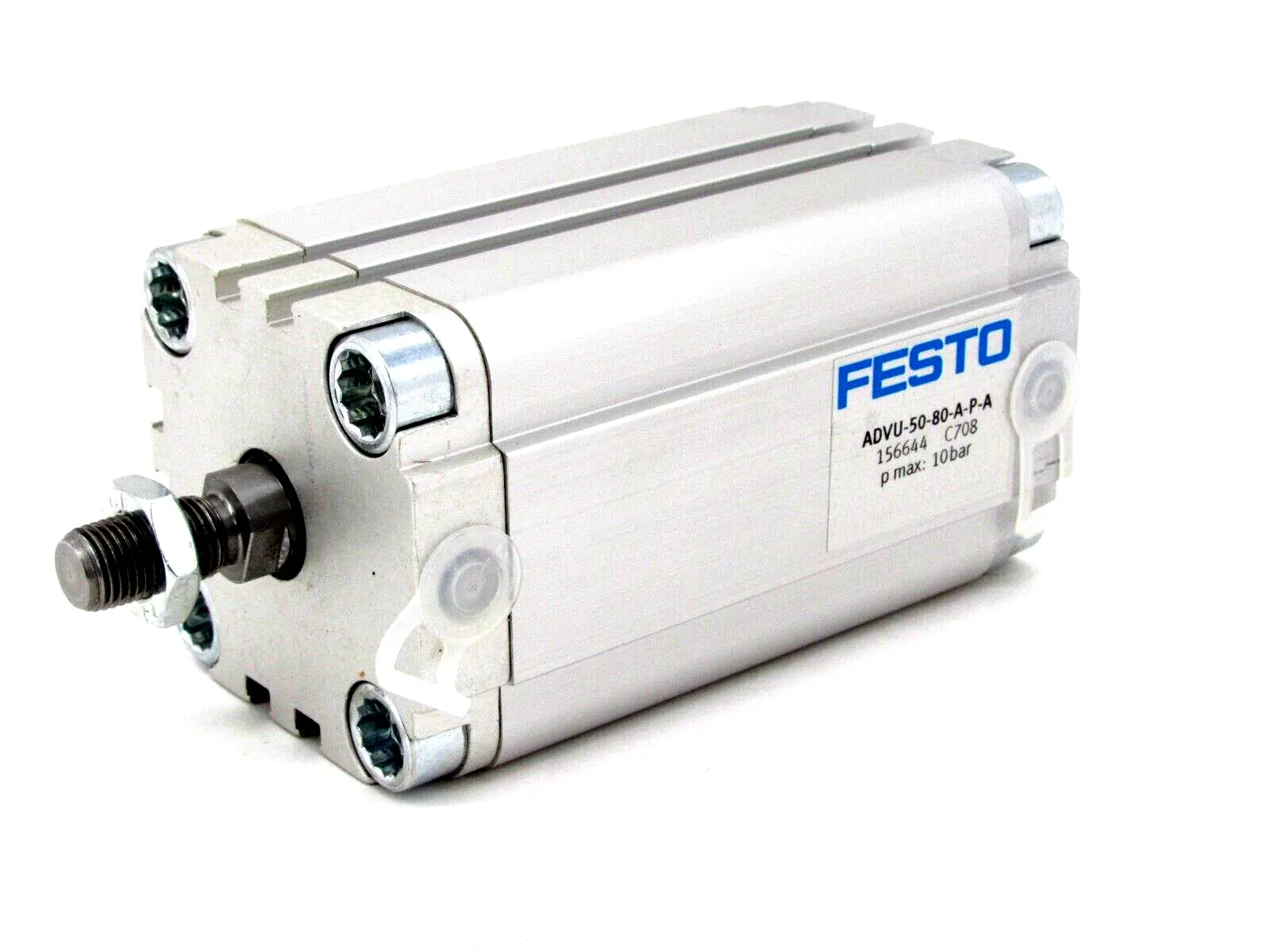 NEW FESTO ADVU-50-80-A-P-A COMPACT CYLINDER 156644 ADVU5080APA