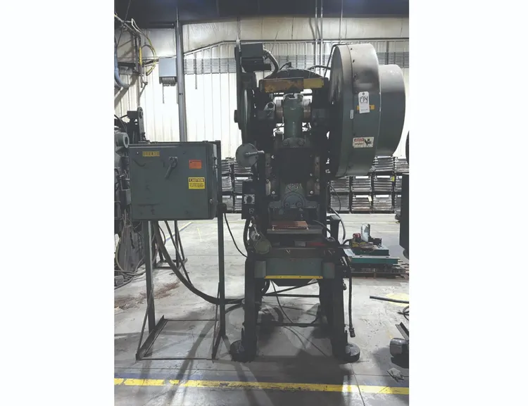 Used 1988 FEDERAL 5 O.B.I. Presses Michigan US | Universal Press & Machinery (UPM) #5185