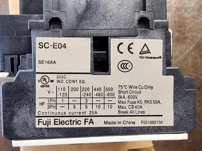 NEW FUJI ELECTRIC SC-E02/G