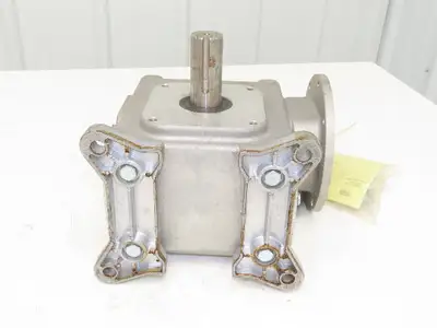 Electra Grove Gear EL-TMQ-826-25-L-140 Gearbox 25:1 Reducer 2.5Hp 70rpm 140TC LH