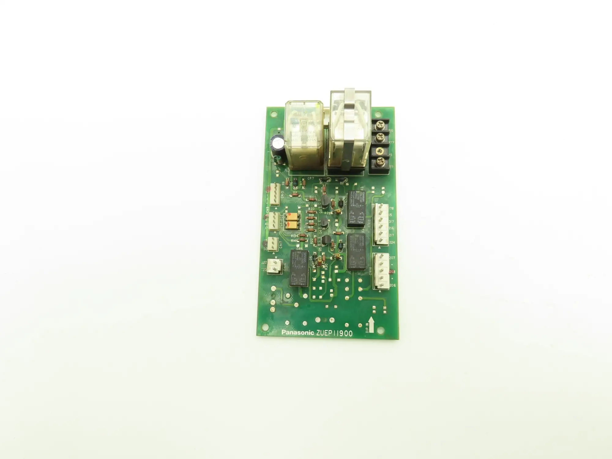 Panasonic ZUEP11900 Relay Control Circuit Board