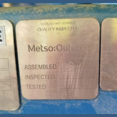 USED 2022 METSO OUTOTEC VS50 L120 05 NR