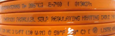 NEW THERMON TSX 3-1-OJ SELF REGULATING HEATING CABLE 487FT 21503 TSX31OJ