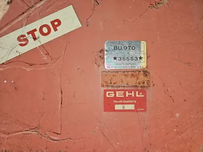 GEHL BU970 Silage wagon | Iron Listing (3)