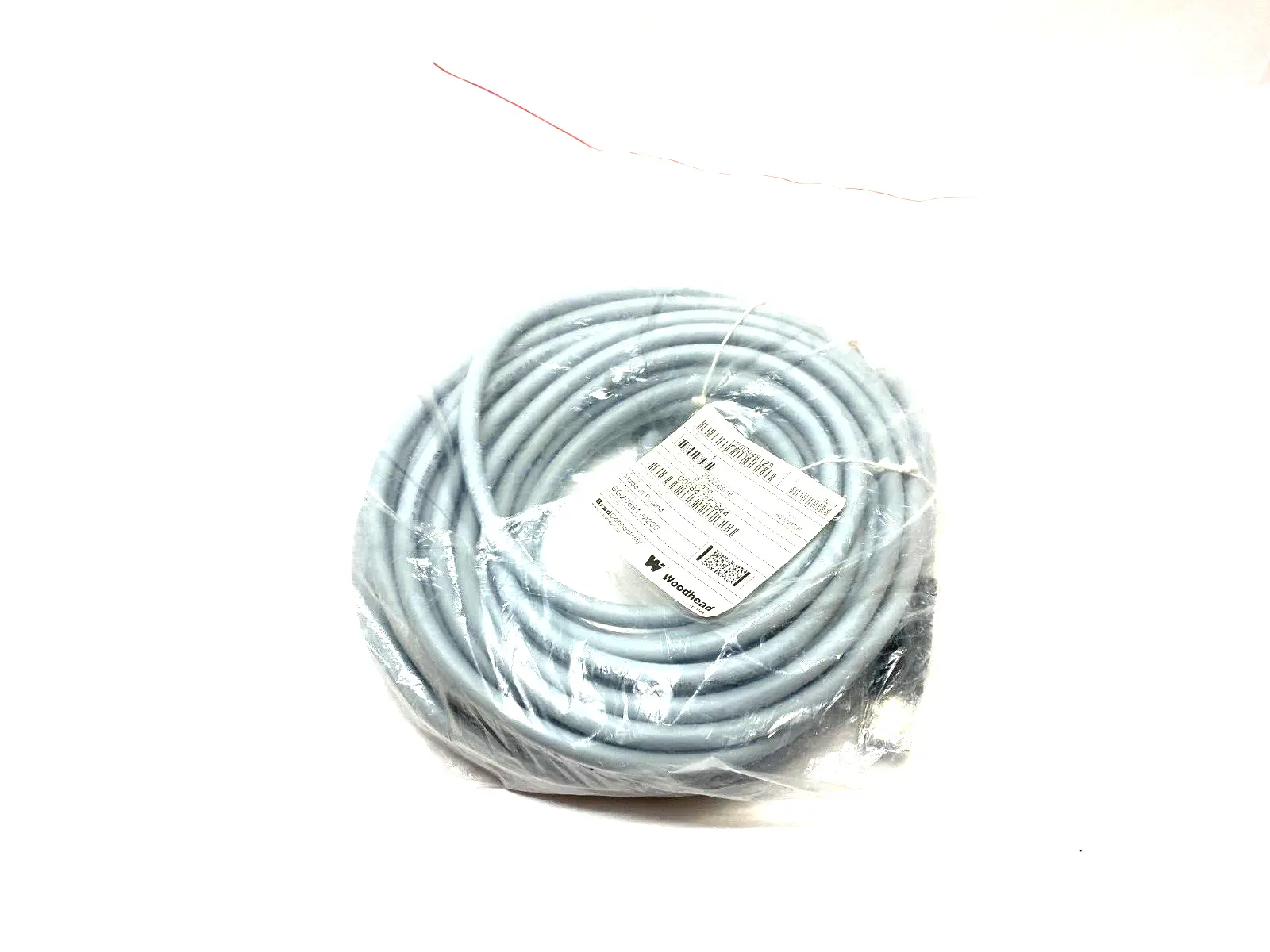 USED MOLEX, WOODHEAD SINGLE ENDED POWER CONNECTION CORDSET