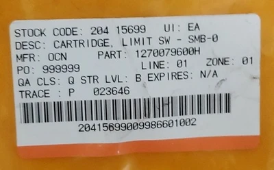 Used LIMITORQUE 10429 Relays & Switches Indiana US | J&J Industrial Supply #1073513