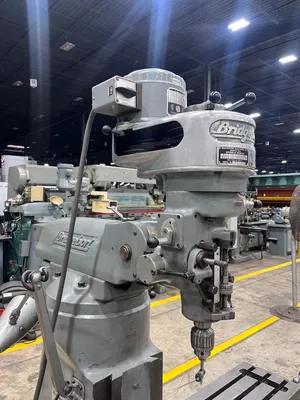 BRIDGEPORT 1J Vertical Mills | Michael Fine Machinery Co., Inc. (7)