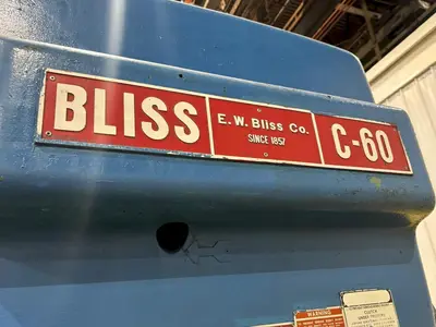 USED BLISS C-60