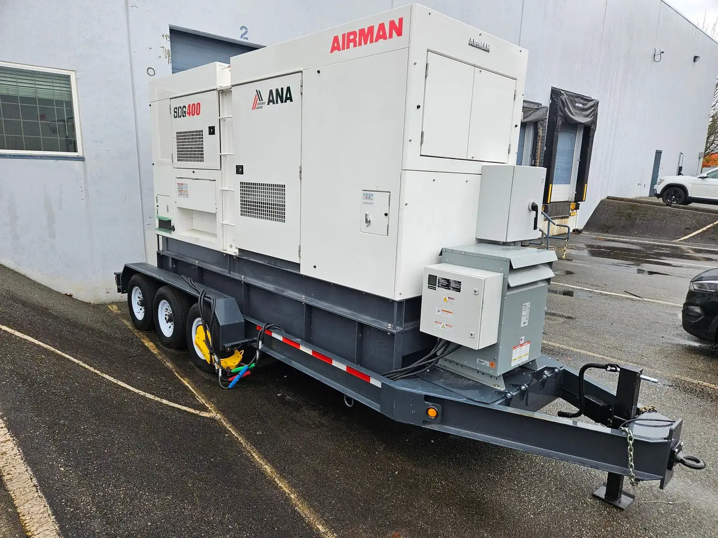 Used 2025 ANACORP SDG400 Generators British Columbia CA | Lenmark #367052