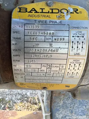 USED ALAR ENGINEERING 340