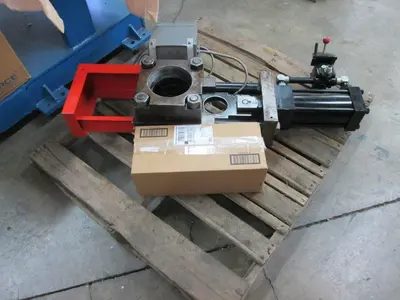 Berringer 3 1/2” Slide Plate Screen changer