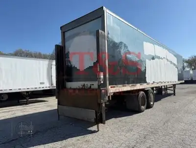 Used 2012 UTILITY _UNKNOWN_ Box Trailers Illinois US | T&S Trailer Pool #1509479
