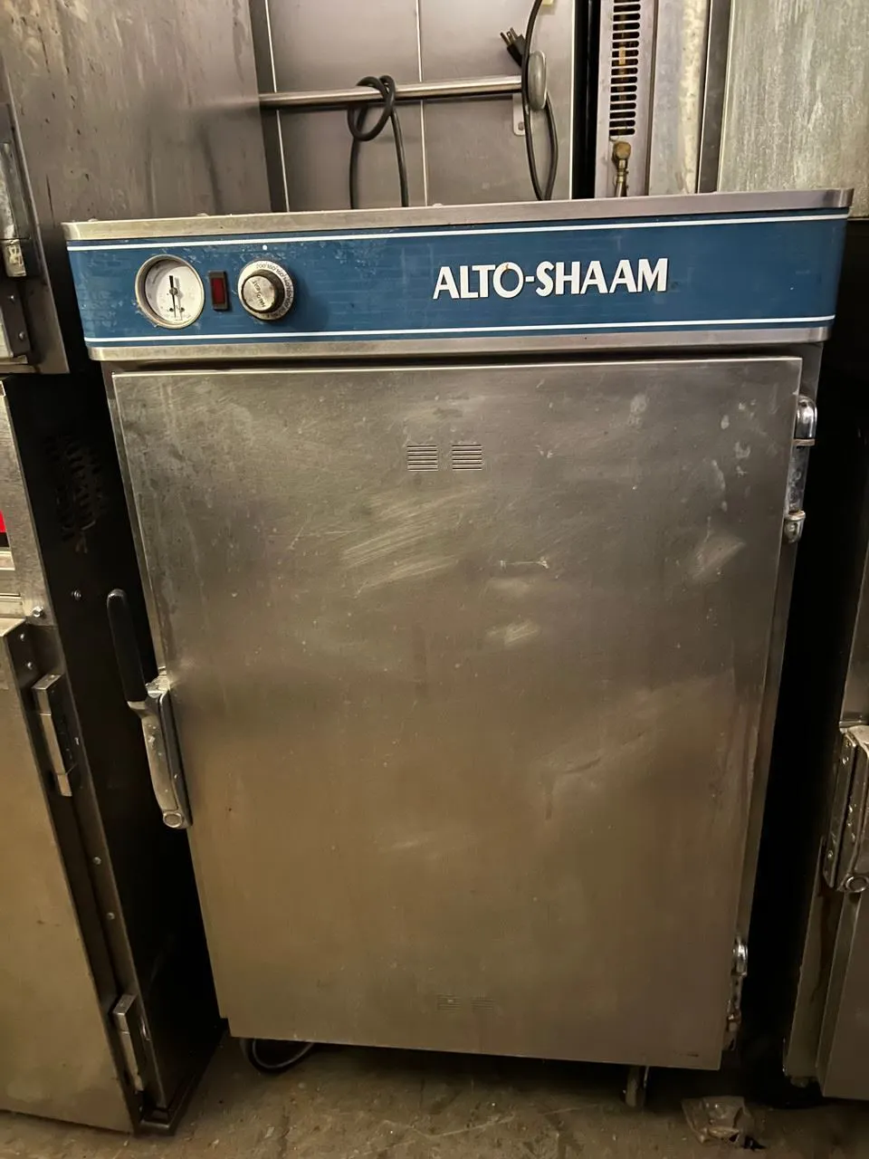 75-0238 Alto Shaam Electric Hot Food Holding Cabinet Half Size 1200-SR