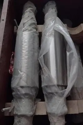 18” x .250” Frohling 4Hi Reversing Cold Rolling Mill