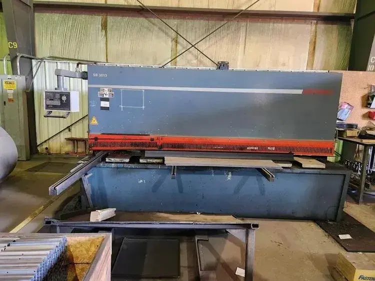 Used NOT PROVIDED SB 3013 Power Squaring Shears (Inch) Illinois US | BLUMBERG MACHINERY COMPANY #897581