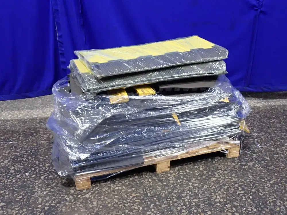 Misc Cable Protector Ramps, Interlocking Drainage Floor Panels