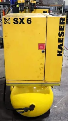 KAESER SX6 Rotary Screw & Sliding Vane Air Compressors | Midstate Machinery (6)