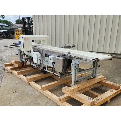 Used METTLER TOLEDO 77H/20X08/9/300-800/MD/AISS Metal Detectors West Virginia US | JM Industrial #1466000