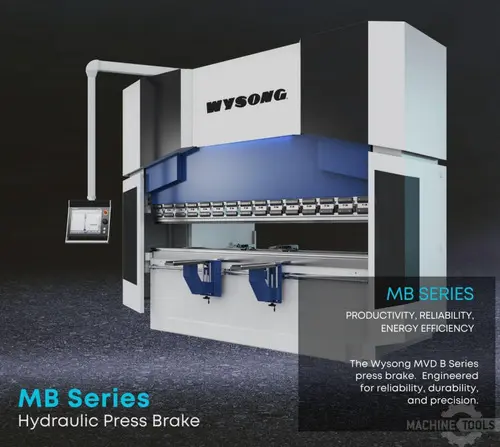 Used 2026 WYSONG WYSONG Press Brakes Florida US | Southern Fabricating Machinery Sales, Inc. #715507