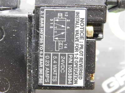USED NORDSON A-4 T 30 DEG VARISTOR