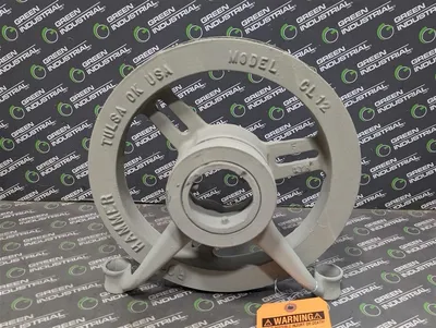 Roto-Hammer CL-12 Clamp-On Chain Wheel Valve Actuator 9-1/4"-12-1/2" Wheel New NIB