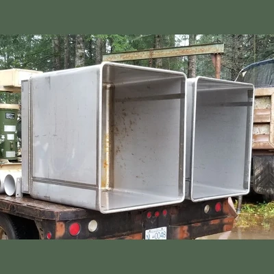 300 Gallon Stainless Steel Open-Top Tanks