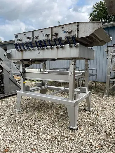 Used 2008 KEY TECHNOLOGY ISO-FLO DEWATERING SHAKER 604279-2 Screw De Watering Presses Ohio US | Regal Equipment Inc 14 #219329