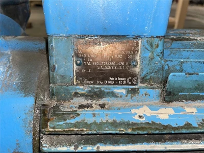 Vacuum Pump System For Vent On Extruder