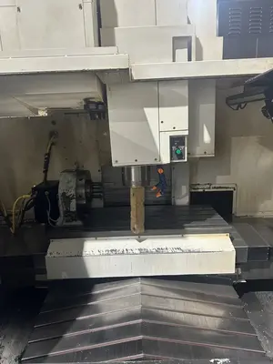 2015 HYUNDAI WIA F500 Vertical Machining Centers | Toolquip, Inc. (2)