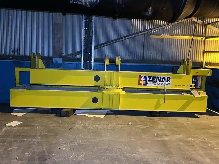 Used ZENAR 20 TON Bridge & Overhead Cranes Pennsylvania US | Global Equipment International, LLC #185671
