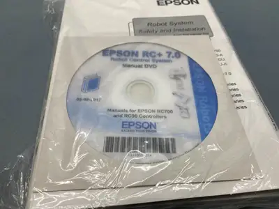 New | in-Stock EPSON SAFETY AND INSTALLATION MANUAL AND DVD Safety Equipment | Maverick Industrial Sales #1103417