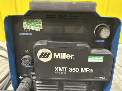 USED MILLER XMT 350 MPA MULTIPROCESS