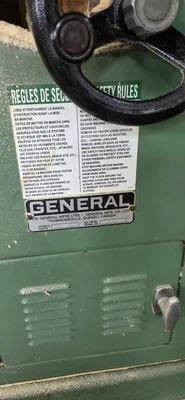 Used _UNKNOWN_ 350 Woodworking Table Saws Pennsylvania US | AW Machinery, LLC. #1520806