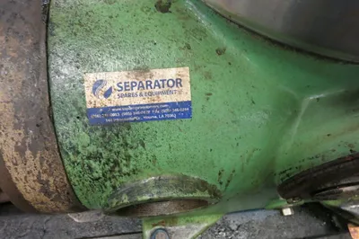 (5) Westfalia SAMR 5036 clarifier centrifuges, 316SS.