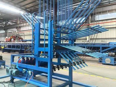Steel Bar Truss Production Line in Shaoxing City, China
