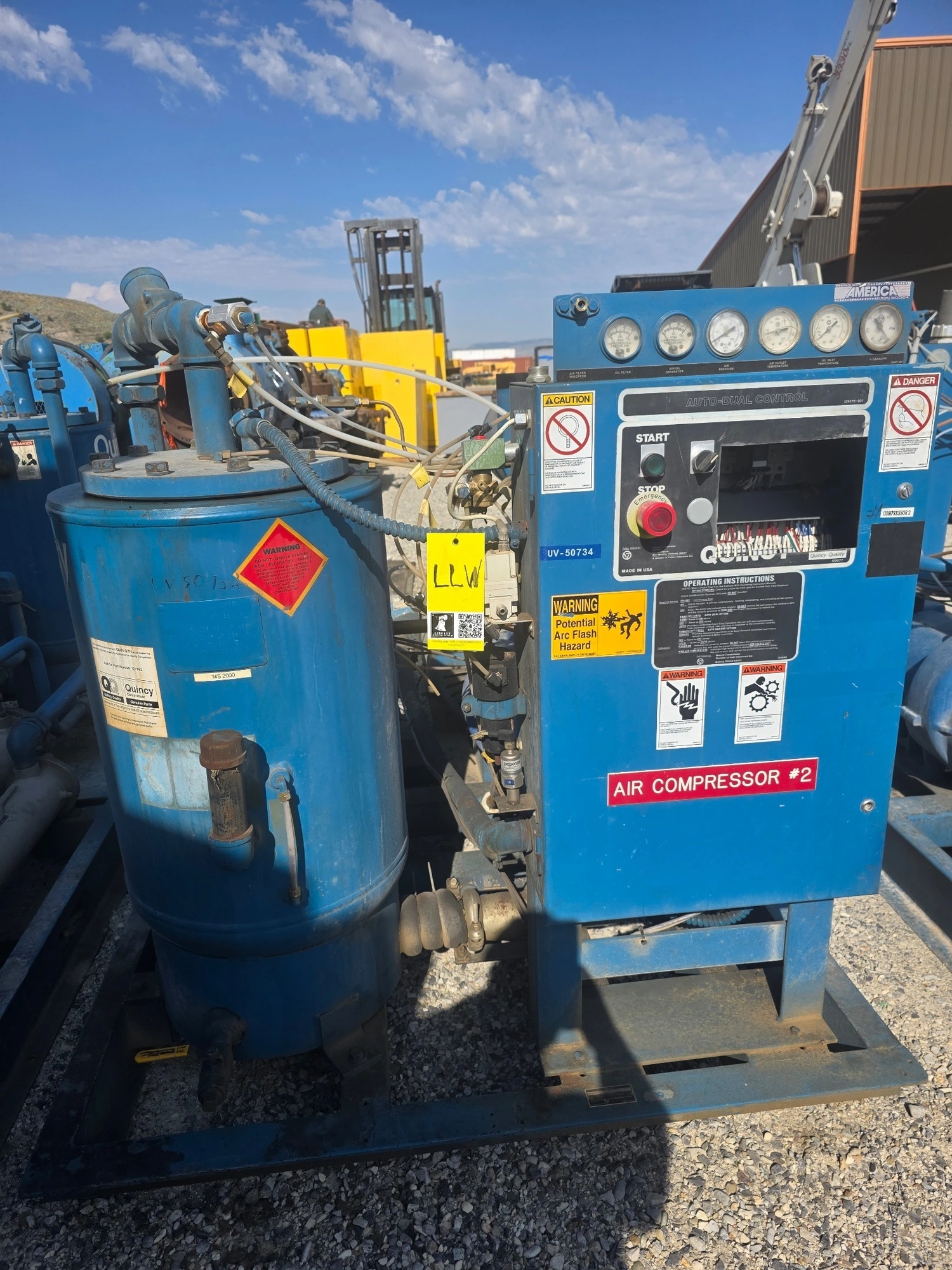 USED QUINCY 350