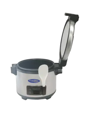 New | in-Stock Atosa New Atosa SRC-60H 60 Cup Electric Rice Cooker w/ Rice Paddle Holder Cookers / Coolers / Fryers Illinois US | Falcon Restaurant Supply #1375593
