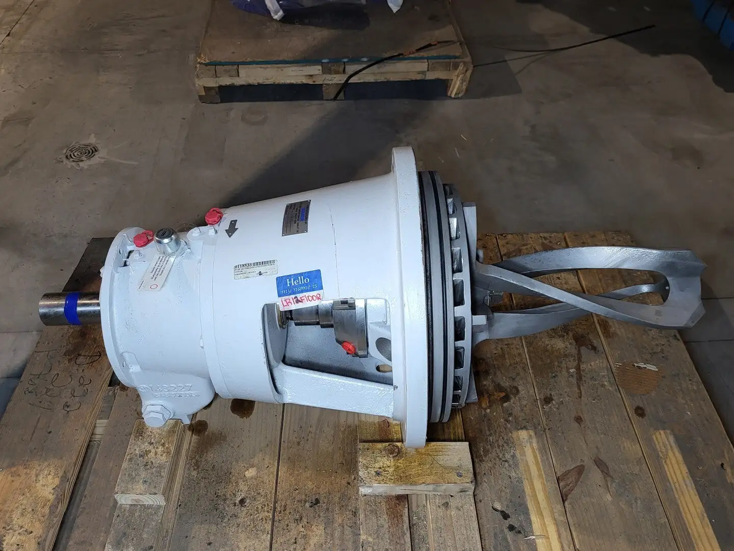 NEW SULZER MCA32-4
