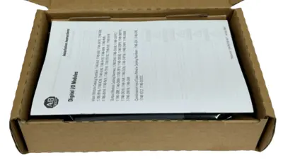 NEW ALLEN BRADLEY 1746-ITV16 INPUT MODULE SER. C REV. A SLC500 1746ITV16