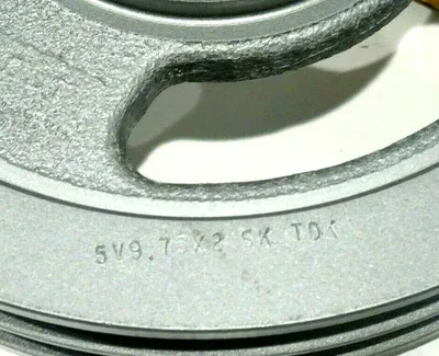 NEW TB WOODS 5V9.75X2 SK TDK SHEAVE PULLEY 5V975X2SKTDK