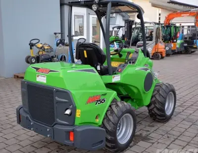 Used 2024 AVANT 755I Wheel Loaders Colorado US | Discount Forklift #1411032
