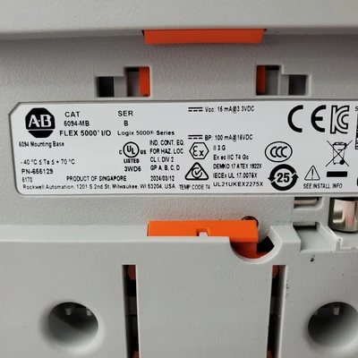 Used AB 5094-SERIAL PLC Ethernet Equipment California US | American Industrial Supply Co. #1460057