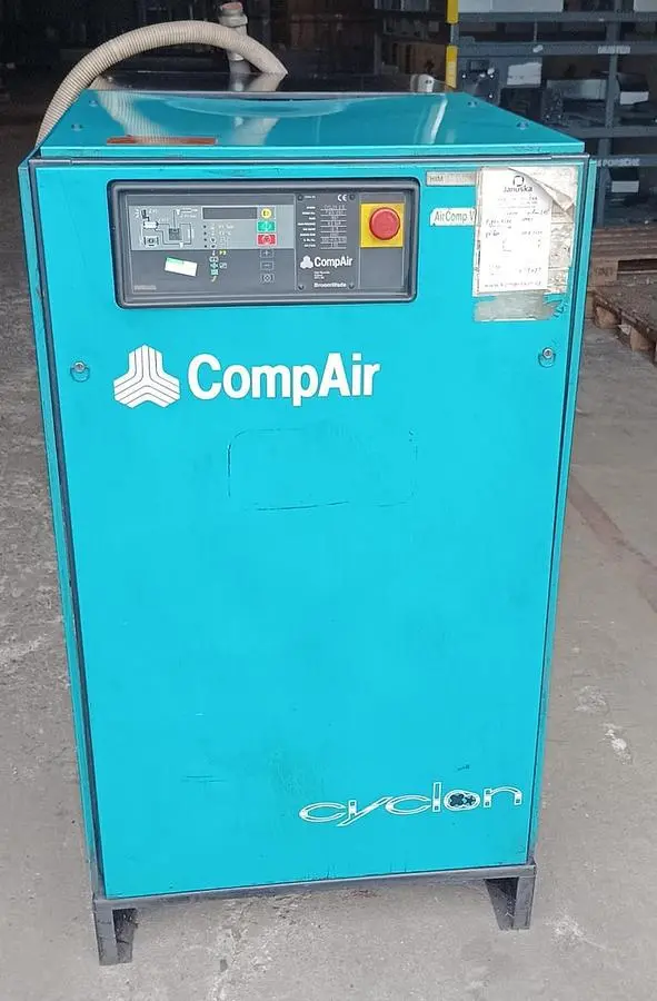 Used 1997 COMP AIR CYCLO 215 Rotary Screw & Sliding Vane Air Compressors CZ | Amaron s.r.o. #1060688