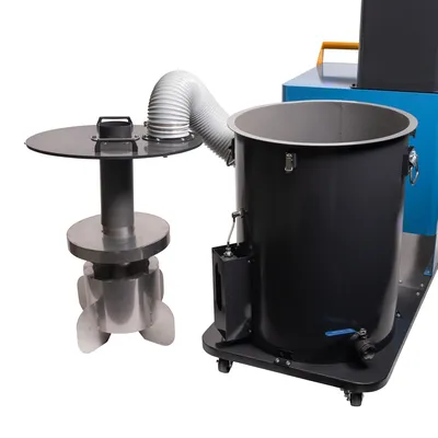 New | in-Stock BAILEIGH MWDC-550 Dust Collectors Florida US | Sierra Victor Machinery #1309824