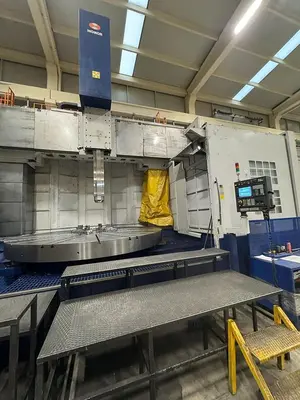 Used 2018 HONOR SEIKI VL400CM Vertical Boring Mills (incld VTL) Georgia US | Shub Machinery #96711