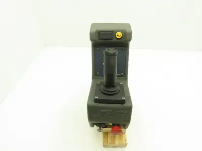 JLG 1001228495 Joystick Controller Box W/E-Stop & Key Off 10MSP Lift Rev D