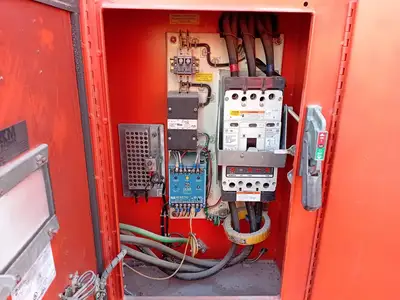Underground Substation w/ 800 kVA Transformer, 4160V HV, 600Y/346V LV