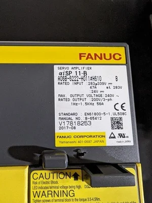USED FANUC A06B6220H011