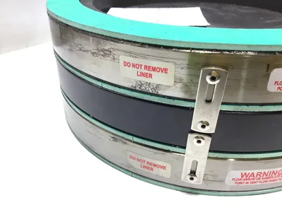 Zook CF132771 Graphite Rupture Disk 8″ Burst Rating 50 PSIG Type Duplex