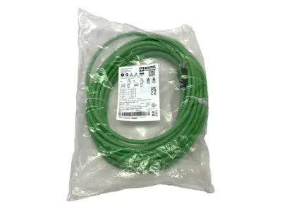 New | in-Stock Murrelektronik Double End Ethernet Cable Male RJ45 4-Pole 12m Cable & Wire Michigan US | Maverick Industrial Sales #1460781